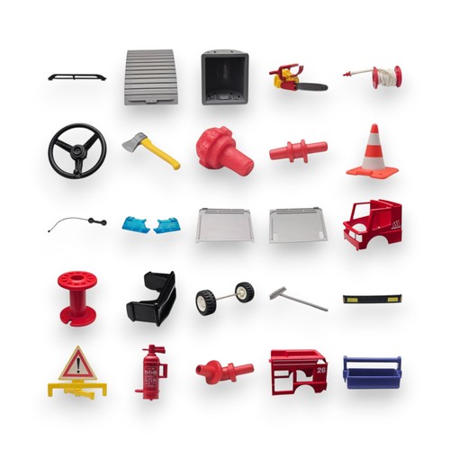 Playmobil 3880 feuerwehr wagen - feuerwehr,