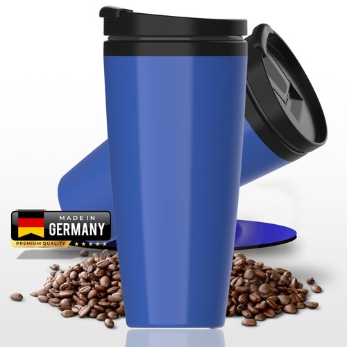 Isolierbecher mit klappdeckel - isolierbecher,