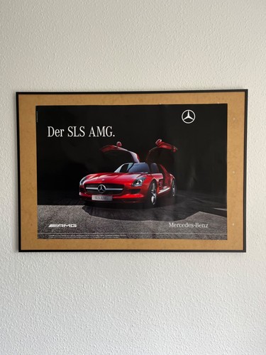 Original mercedes benz sls - sls, amg