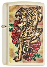 ZIPPO Feuerzeug TIGER TATTOO