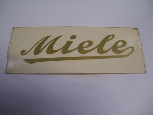 Oldtimer fahrrad miele - fahrrad,