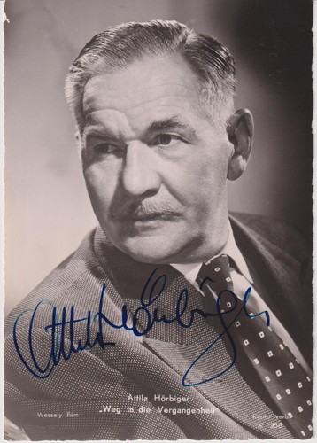Attila hörbiger original - hÖrbiger,