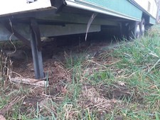 Wohnwagenfahrgestell für Tinyhouse