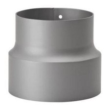 Reduzierung 180mm - 150mm Rauchrohr Ofenrohr grau Ofen Kamin Rohr Reduktion