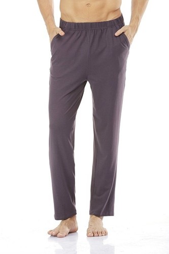 Herren lounge hose pyjamahose - hose,