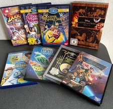 9x Walt Disney Filme DVD