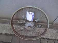 Altes Vorderrad Reifeng. s.Bild Rad m Bremse Mofa Moped kleines Motorrad C3/4/10