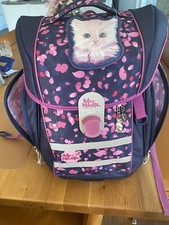 McNeill Schulranzen Mädchen Motiv Katze Dream Wunderschön, Sehr Guter Zustand