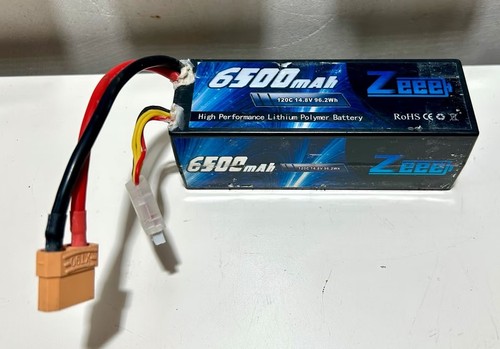 Zeee lipo 6500 - 4s,