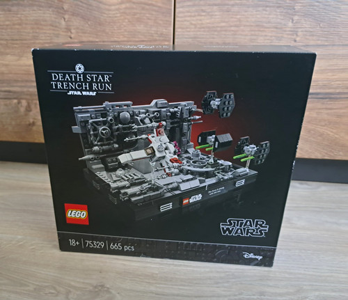 Lego star wars 75329 death - 75329,