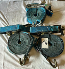 SPANNGURTE SPANNGURT SPANNGURTSET LADUNGSSICHERUNG 1STÜCK RATSCHE GURT 7,5M 2T