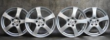 4 x Dezent RE Silber Alufelgen - 7x17; 5x114,3; ET48; KBA47783 (1874)