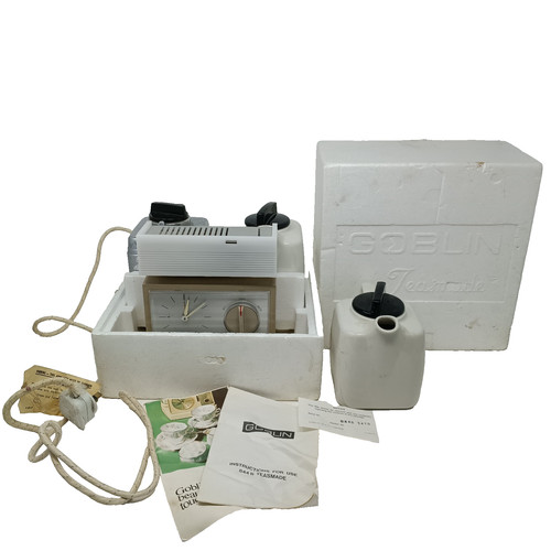 Vintage goblin teasmade modell - vintage,