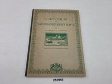 Bilderatlas sächsische Geschichte O.E. Schmidt J.I. Sponsel Teubner 1909 #256955
