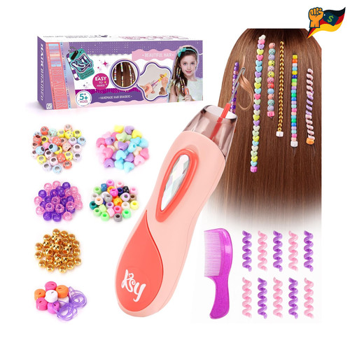 Haarschmuckset diy haarperlen - haarschmuckset,