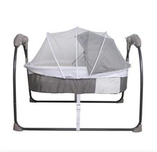 Elektrische Babywiege Babybett Kinderbett Schaukelwiege Stubenwagen Beistellbett