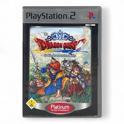 Ps2 dragon quest die - ps2,