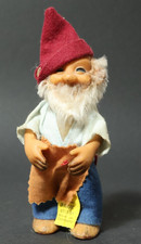 Alter steiff gucki zwerg - steiff, 12cm