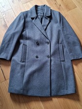 Jake´s Blazer Wollmantel grau