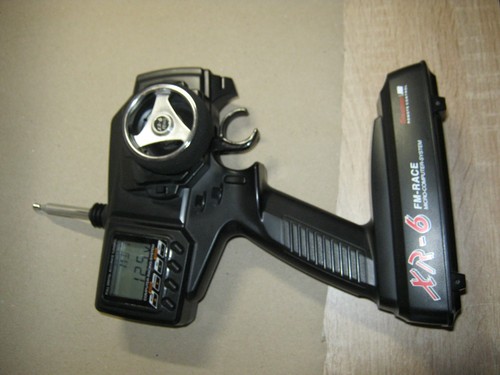 Graupner sender race - sender,