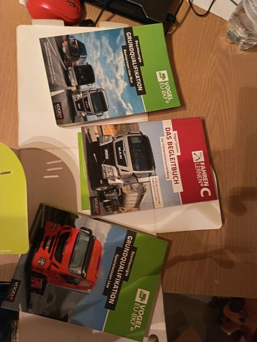 Vogel bkf fahren lernen - eu-bkf,