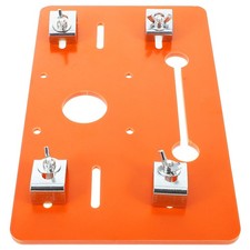  1 Set Kreissäge Führungsschiene Schneidemaschine Bodenplatte Gartensägen