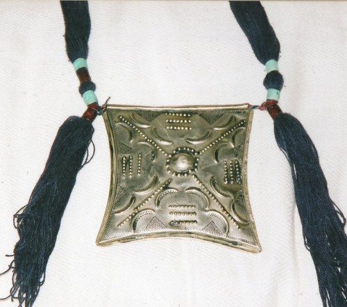 Tuareg tcherot amulett - tcherot,
