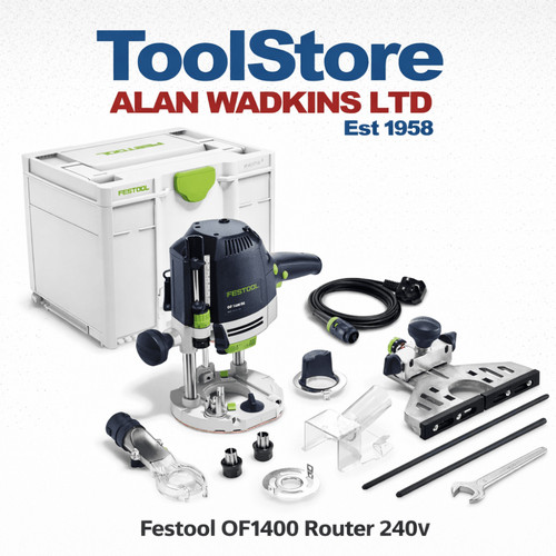 Festool of1400 oberfräse - of1400, 1/2