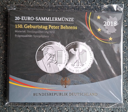 Brd euro 2018 925 - brd-20, euro-2018-a-925