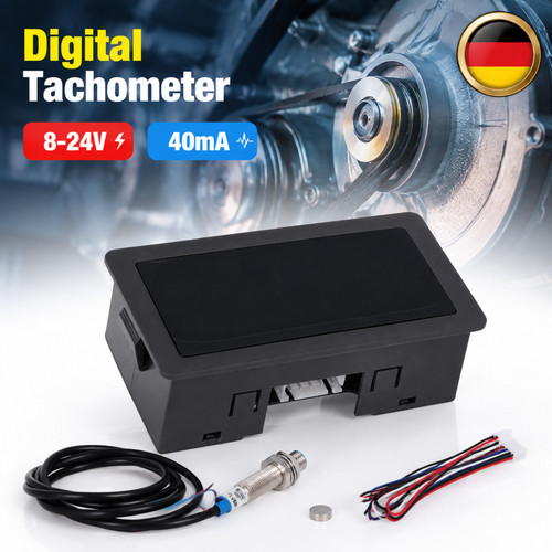 24v led digitalanzeige - 8-24v,