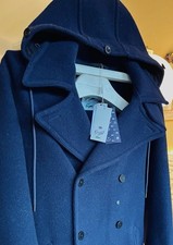 LACOSTE GLOVERALL X PEA COAT HOODY_Neu + Etikett_ Exklusive Rarität