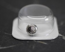 NEW Rolex 24-604-0 Krone Stahl