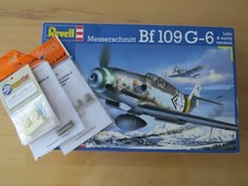 Revell 04665, Messerschmitt Bf 109 G-6 +  Zubehör , 1:32