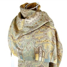 ETRO Oversized Paisley Schal