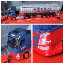 Volvo FH Nr.226 Talke Logistic Services 50354 Hürth 60m³ ADR Saugsilo aus 314725