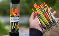 ZEBCO TROPHY 24pc FLOAT FISHING SET / 24-teiliges Posen-Set