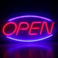 Neon LED Schild OPEN Licht