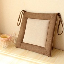 Leinen Sitzkissen Stuhlmatte