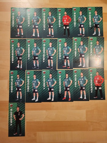 Autogrammkarten set füchse - autogrammkarten,