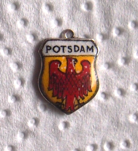 Bettelarmband wappen anhänger - wappen,