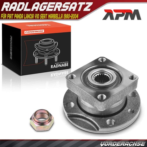 Radnabe radlagersatz vorne - radlagersatz,