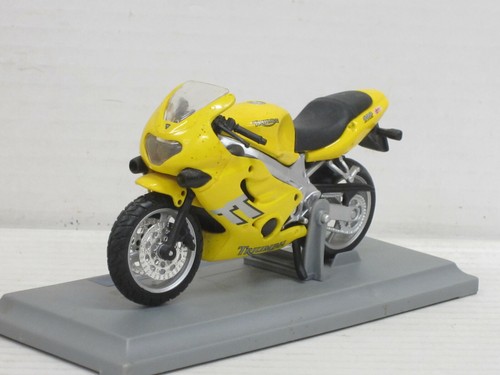 Motorrad triumph 600 gelb - triumph, tt