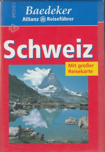 Schweiz baedeker allianz - /,