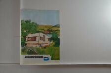 Dragoner Bendix Wohnwagen Prospekt 1970er Jahre