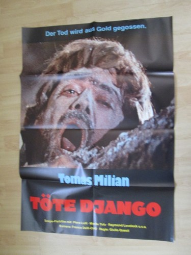 Filmplakat töte django - filmplakat,