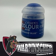 Warhammer 40K / 40000 / Age of Sigmar - Citadel Base Farbe - Macragge Blue *NEU*