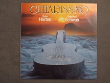 LP Peter Horton & Siegfried Schwab - Guitarissimo, 1978