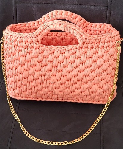 Handtasche damen tasche - handtasche, lachs