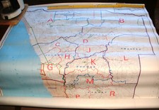 Landschaftskarte süd west - landschaftskarte:, süd-west