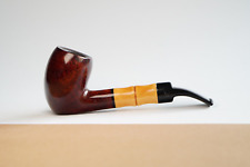 Butz-Choquin Bamboo 1550 Half Bent Acorn Estate Pfeife